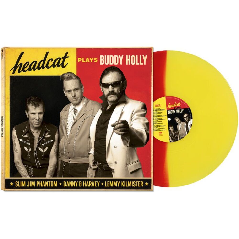 The Head Cat - Sings Buddy Holly  LP LP
